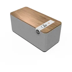 Klipsch The One PLUS Premium Bluetooth-Lautsprecher walnuss