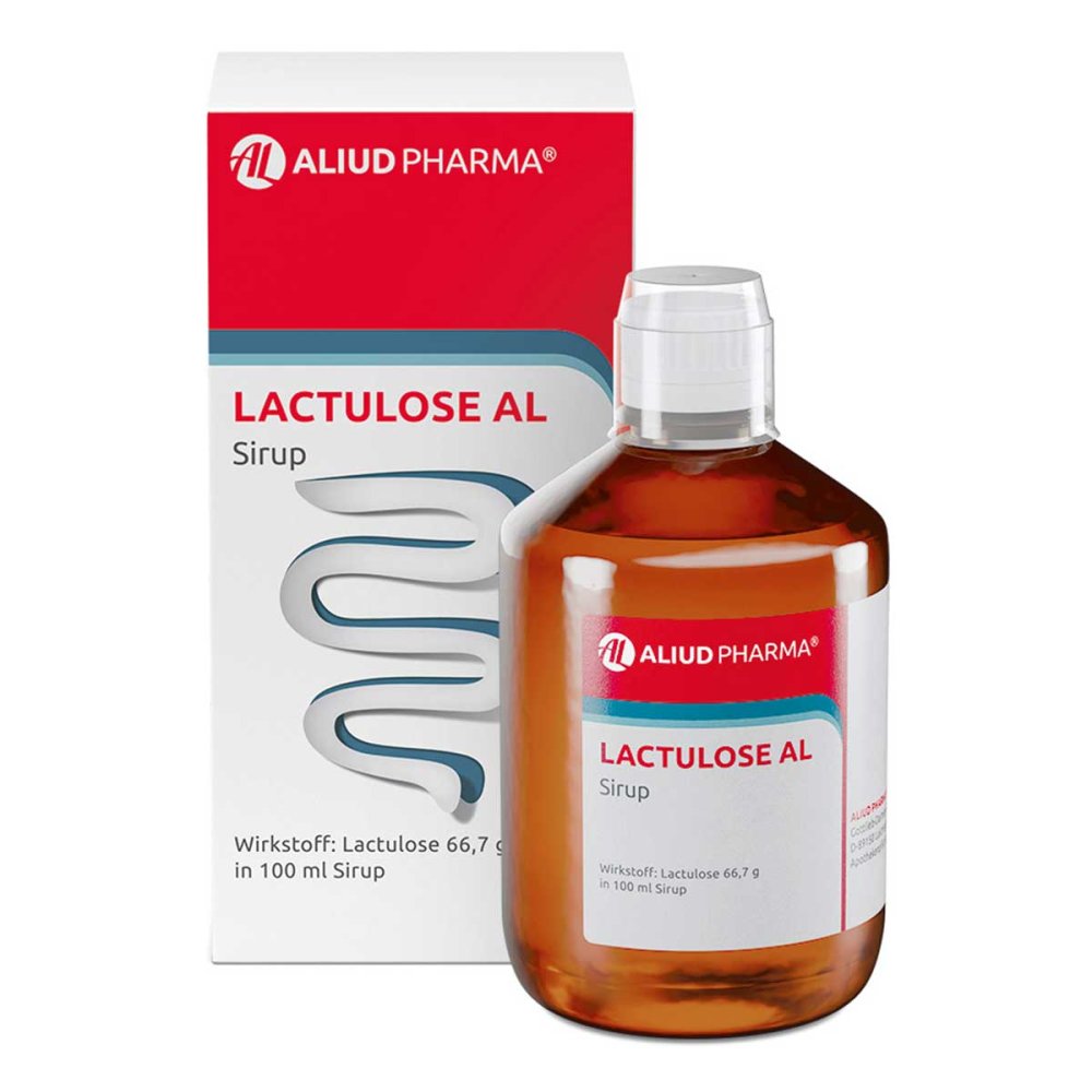 ALIUD Pharma GmbH Lactulose AL Sirup bei Verstopfung 08423881