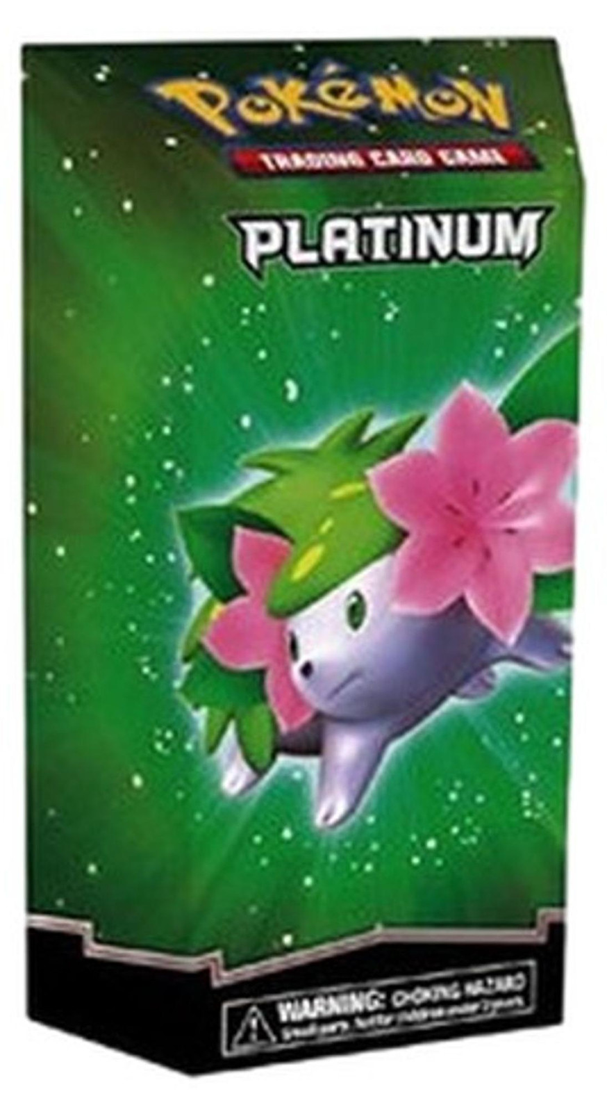 Pokemon Platinum Flourish Theme Deck van The Pokemon Company