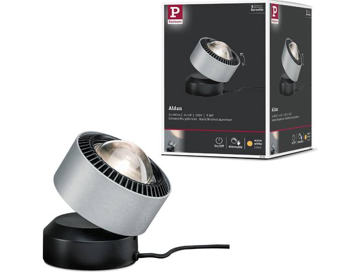 Paulmann LED Tischleuchte Aldan