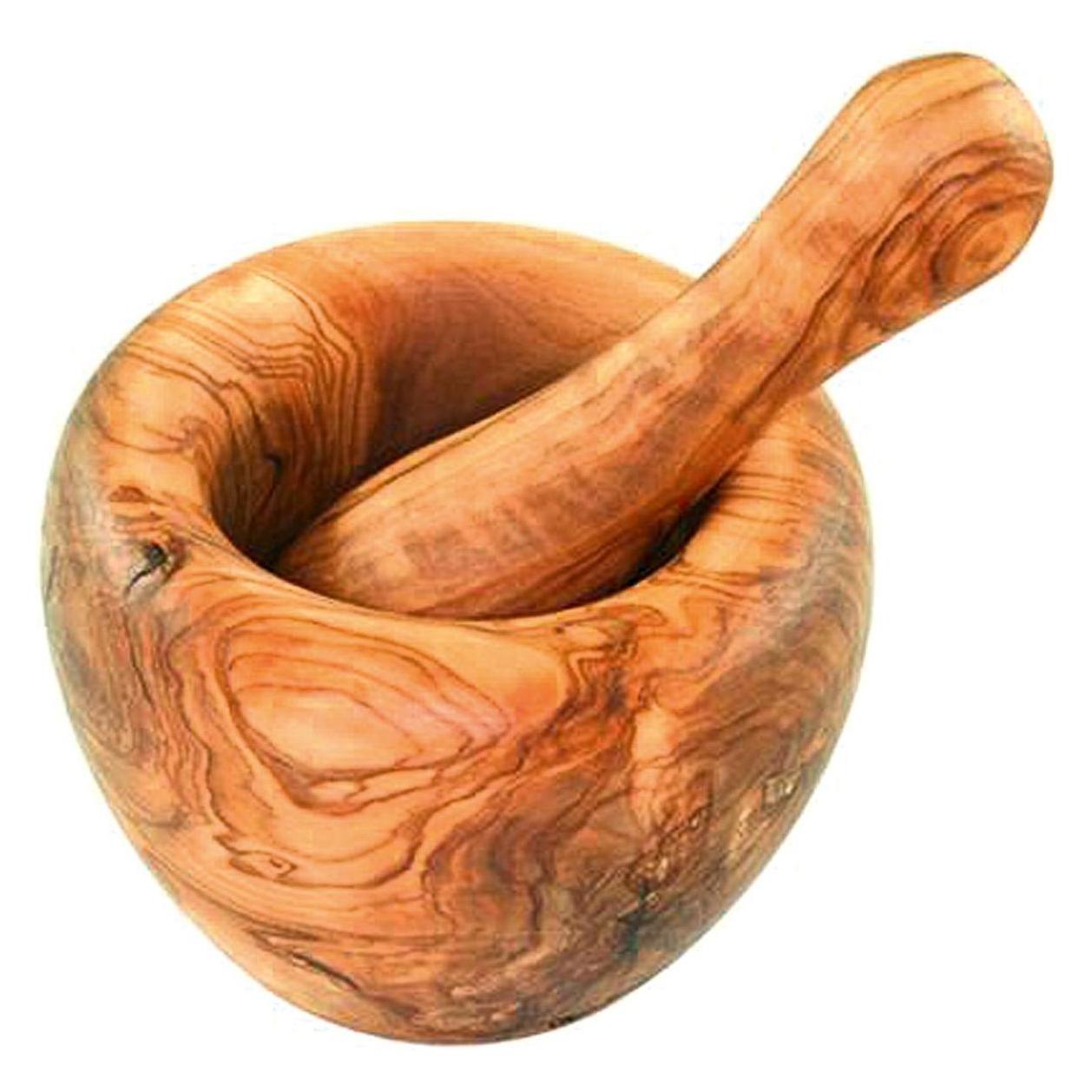 D.O.M. Die Olivenholz Manufaktur Mörser (12 x 14.50 cm) (B00JFXNSJI)