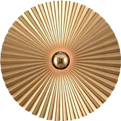 masterlight Deckenleuchten Bloom Metall Gold 39 cm