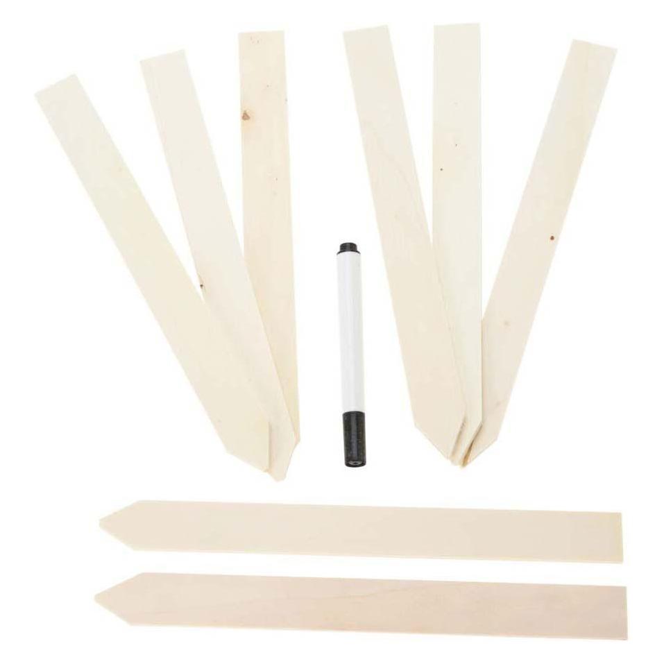 Pflanzenetiketten, 8 Stk. (20 cm, 8 cm) (58869219)