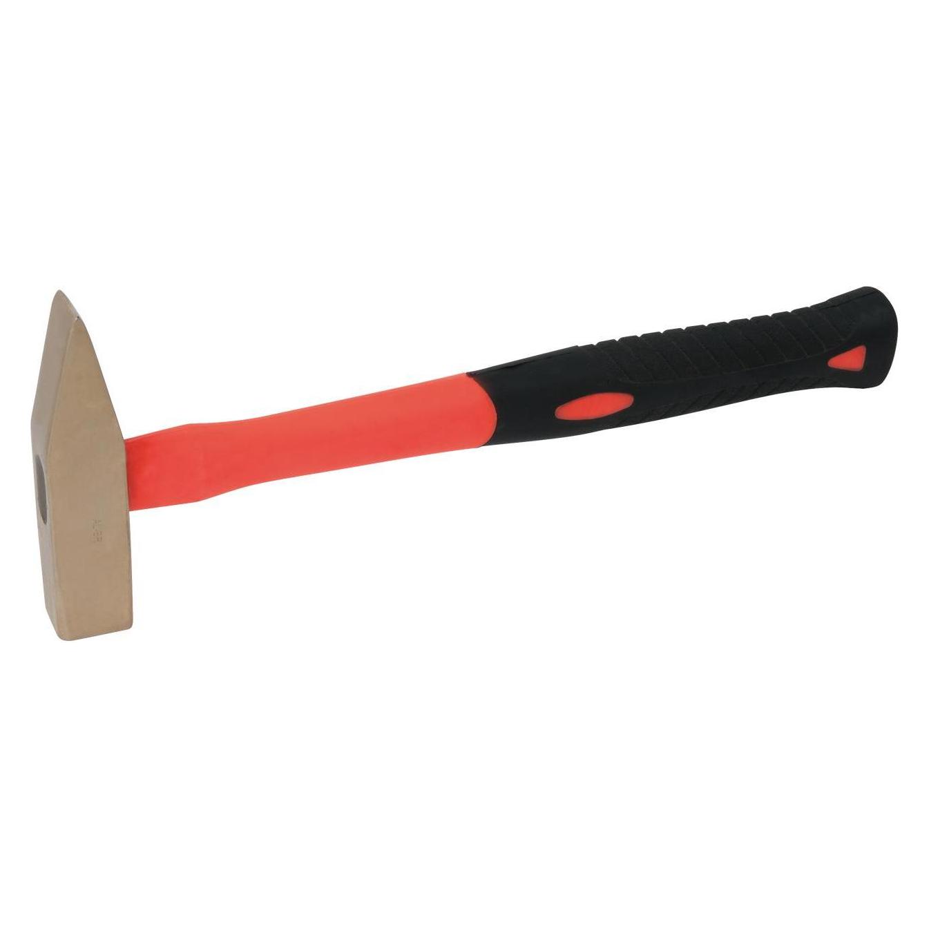 KS Tools BRONZEplus Schlosserhammer, Fiberglas, 1500 g (1700 g) (963.2024)