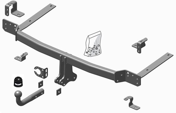 Brink Anhängevorrichtung 603300