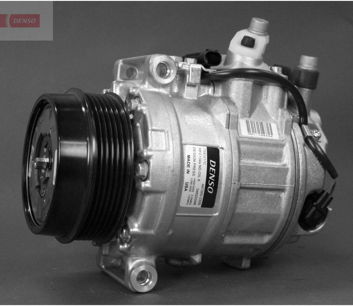 Klimakompressor DENSO DCP17039