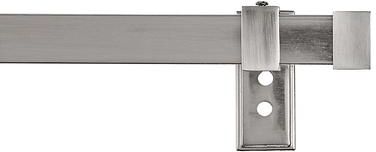 "Hudson Drapery Hardware Set - Polished Nickel, 48"" - 88"" - Ballard Designs"