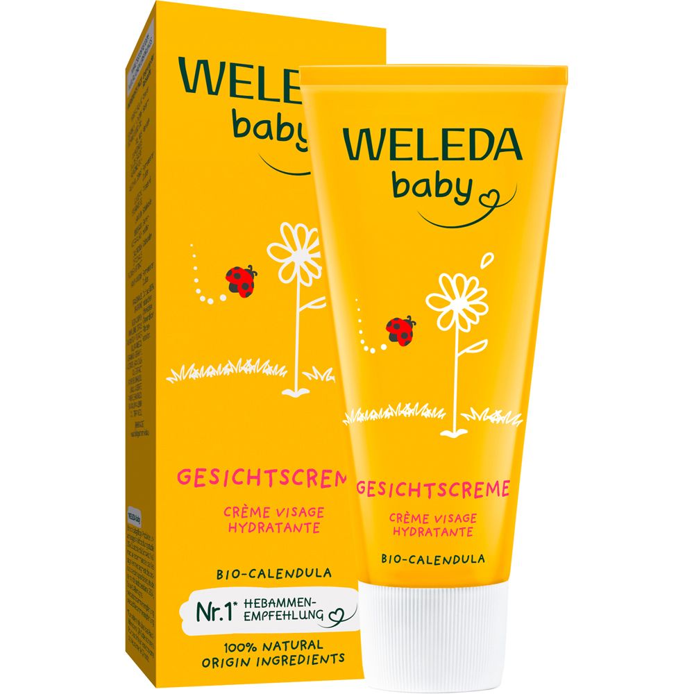 Weleda baby Calendula Gesichtscreme 50 ml Creme