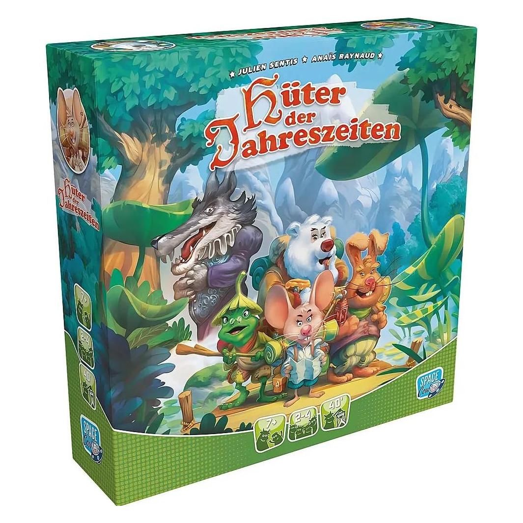 Asmodée Hüter der Jahreszeiten (Deutsch, 2 - 4 Spieler) (SCOD0113)
