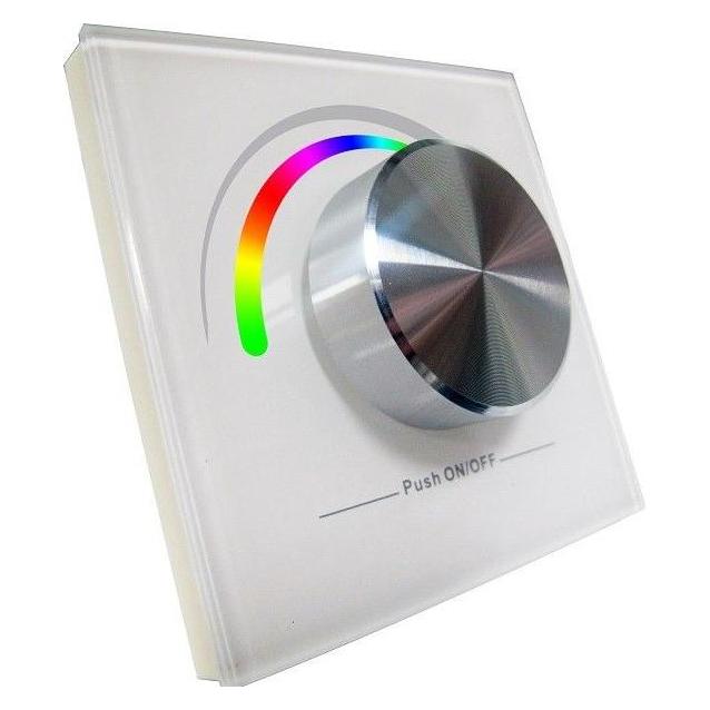 Synergy 21 LED Controller EOS 06 RGB Funk Sender mit Drehknopf schwarz (RGB) (S21-LED-SR000032)
