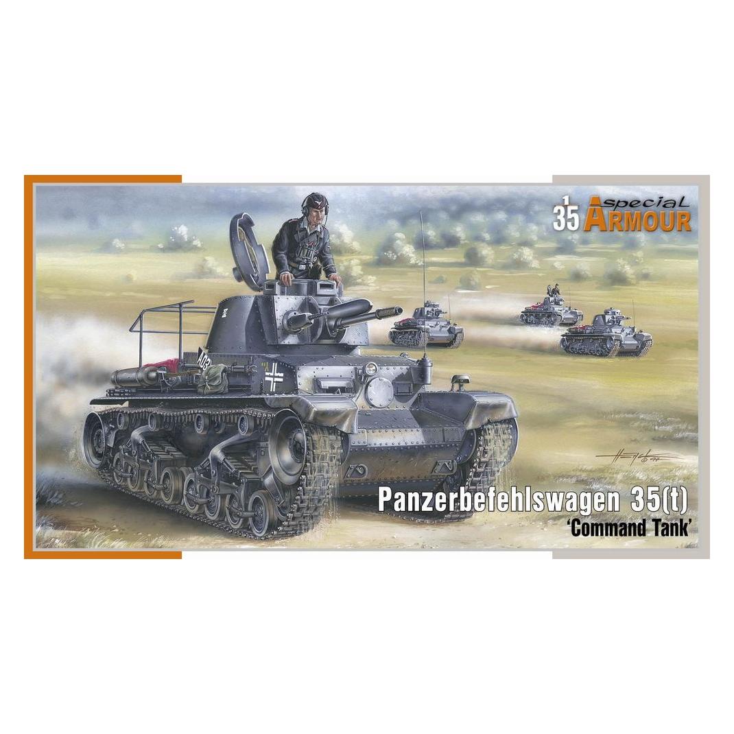 Special Hobby Panzerbefehlswagen 35(t) (100-SA35008)