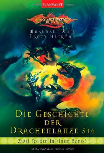 Margaret Weis - Die Geschichte der Drachenlanze 5+6 - Preis vom 02.10.2026 23:42:20 h