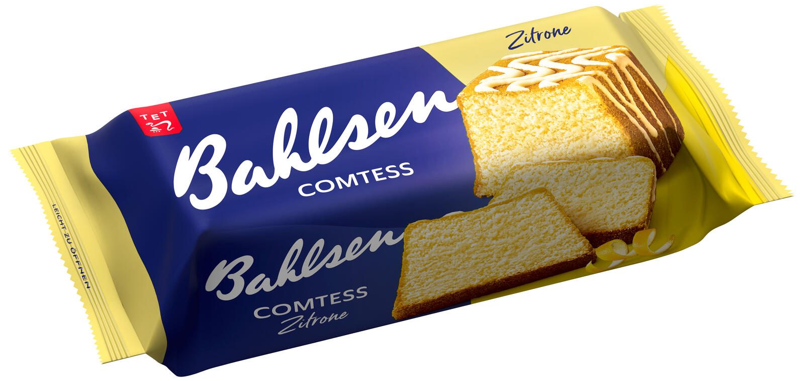 Bahlsen Comtess Zitrone Kuchen 350,0 g 44090