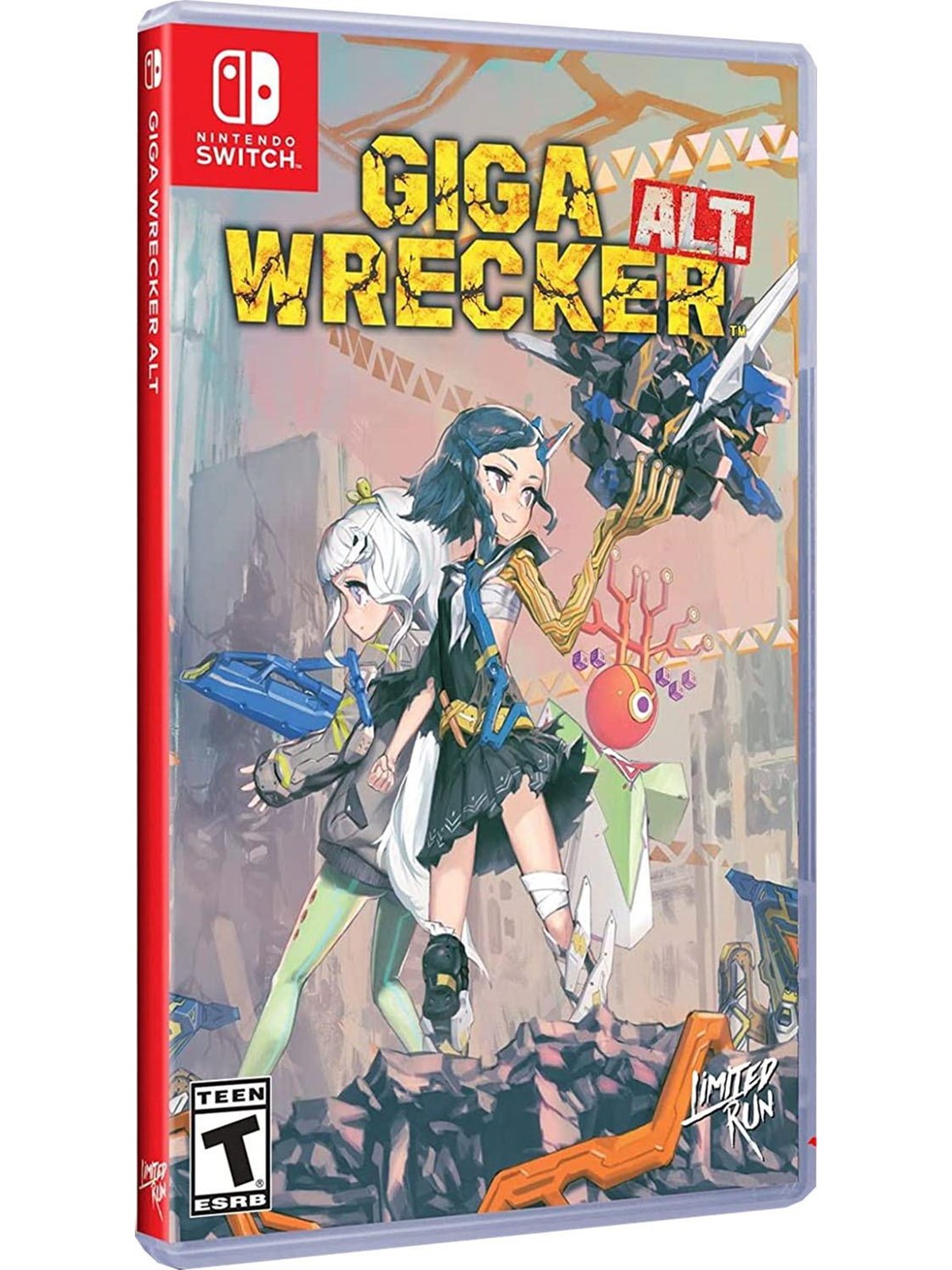 GIGA WRECKER ALT. - Nintendo Switch - Platformer - PEGI Unknown