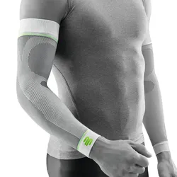 BAUERFEIND SPORTS Kompressionsbandage Arm weiß extra long M