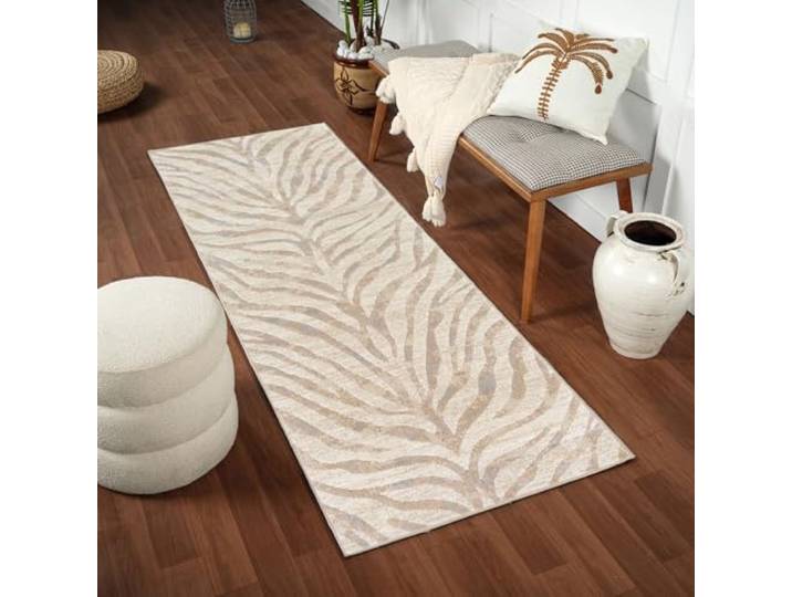 Livabliss Luanda Teppich 80x220 cm – Beige