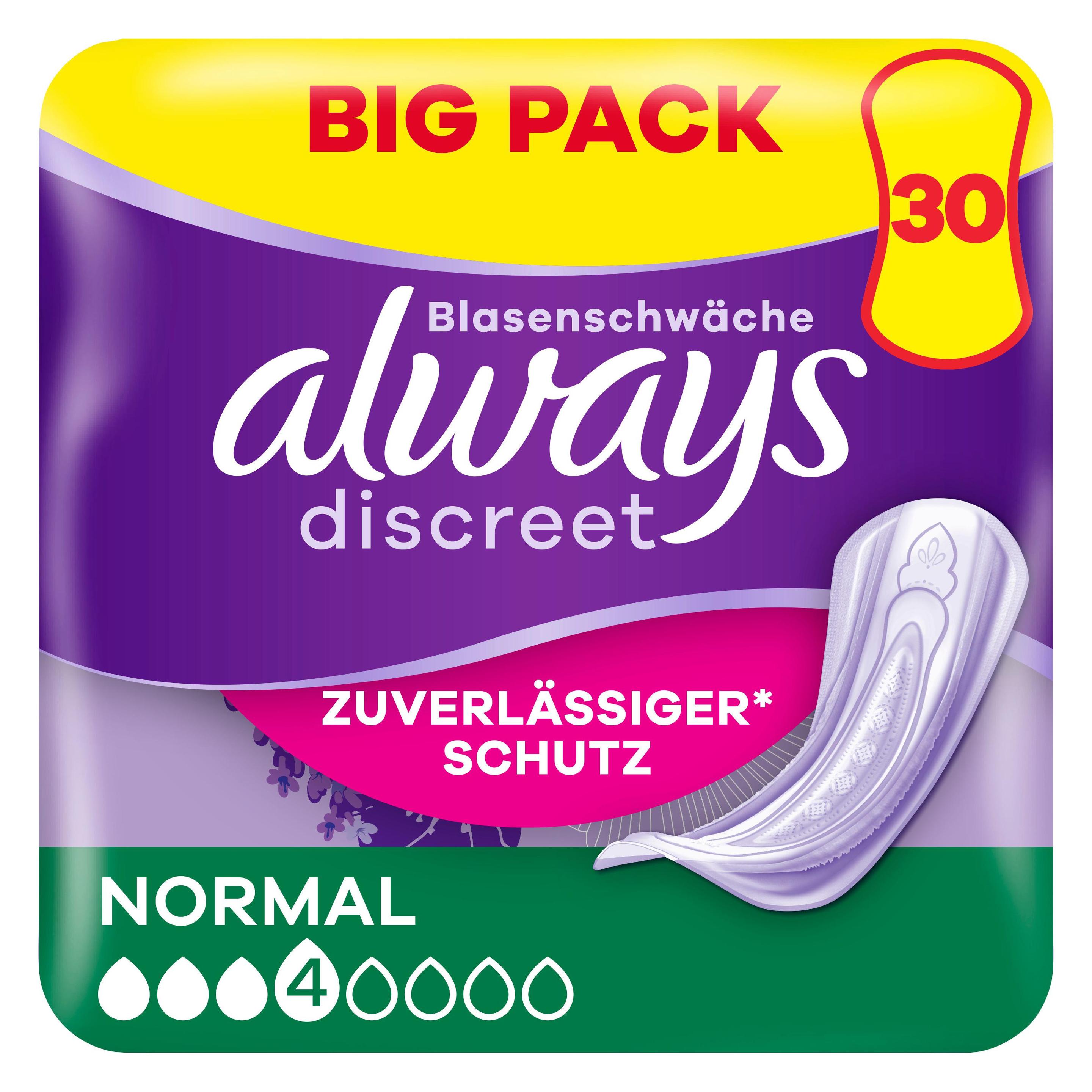 Always Discreet (30x, Normal) (8700216179430)