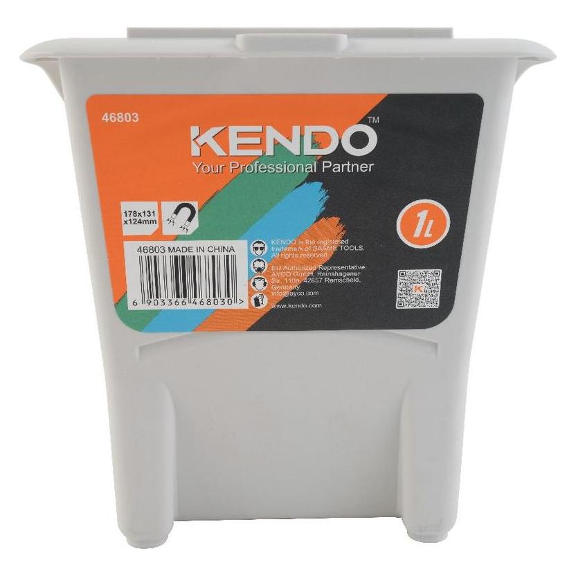 Kendo Farbbecher mit Magnet und Handschlaufe (70651153)
