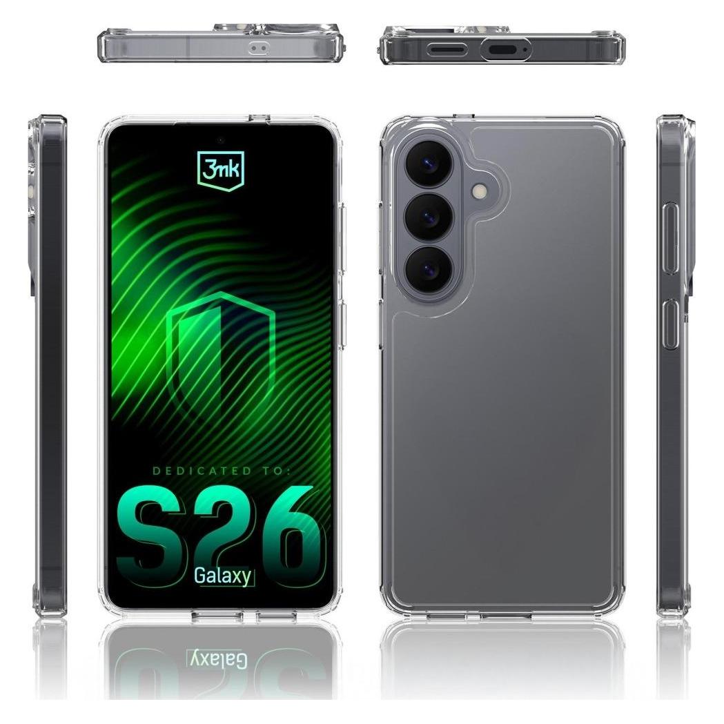 3MK ochranný kryt Armor Case pro Samsung Galaxy S26 (Samsung Galaxy S26) (5903108705660)