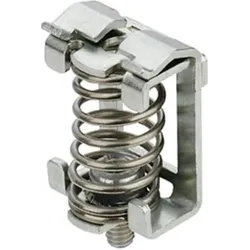 Weidmüller Schirmanschlussklemme Ř3-8mm Sammelsch 1791220000, Elektronikzubehör + Gehäuse