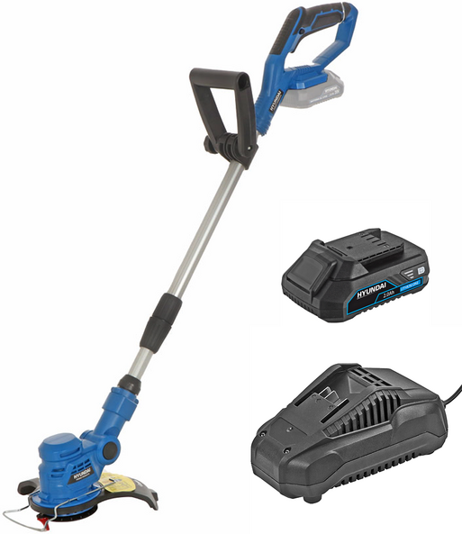 Hyundai LCGT777-1 - Tagliabordi a batteria 20V - 1 x 2Ah