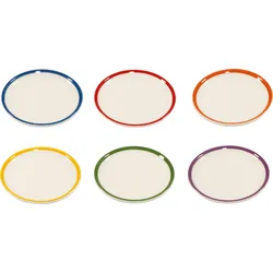 Lido Rim Untersetzer 13 cm 6 St.