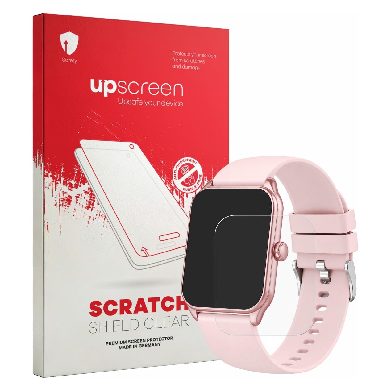 upscreen Schutzfolie für IKT JX637 Displayschutz Displayschutzfolie Folie Klar Transparent (2865136)