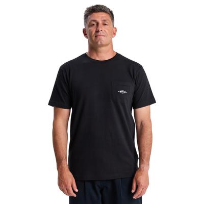 Sporttop QUIKSILVER "Diamond Pocket", Herren, Gr. S, schwarz, Obermaterial: 100% Baumwolle., Shirts Sporttop
