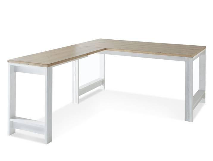 JADY Eckschreibtisch / Winkelkombination, Material MDF /
