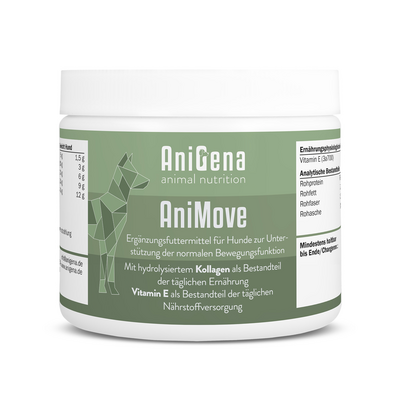 NatuGena GmbH ANIMOVE Kollagen+Glucosamin+Chondr.MSM Plv.f.Hunde 200 g 20387188