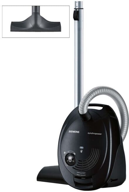 Siemens Aspirateur traîneau synchropower VS06A212 (VS06A212)