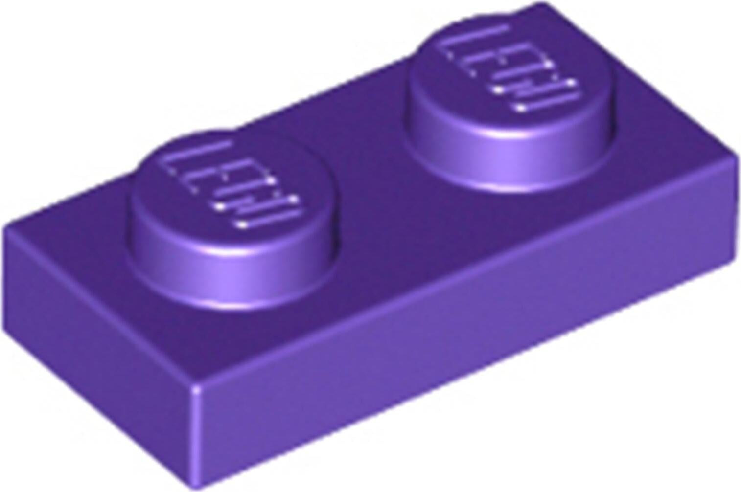 LEGO onderdeel 3023 1 kus paars