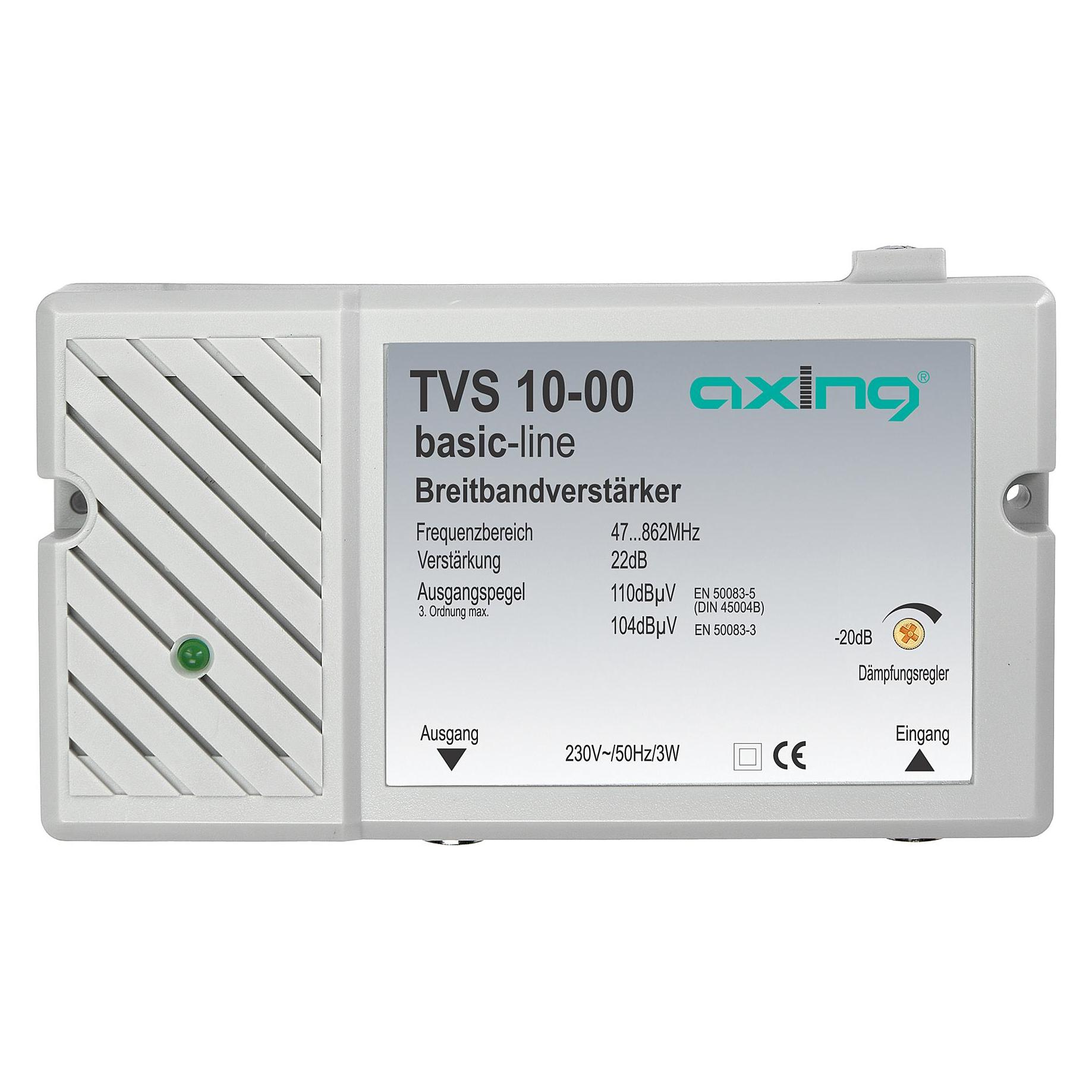 Axing TVS 10 (TVS01000)