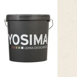 CLAYTEC YOSIMA Lehm-Designputz Woll-Weiss - 20 kg Eimer