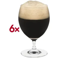Rona Bierglas Ale beer 19 570 ml ungeeicht 6 Stück transparent, 15.8 cm