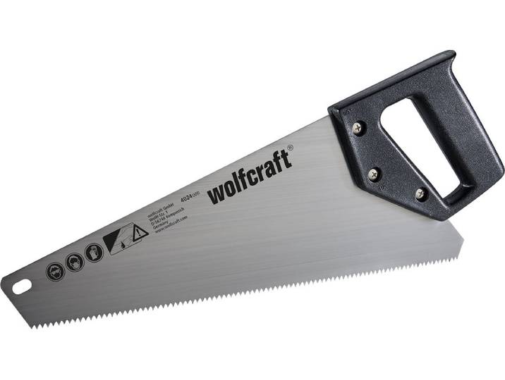 wolfcraft - Zaag - Steekzaag - Handzaag - 4024000