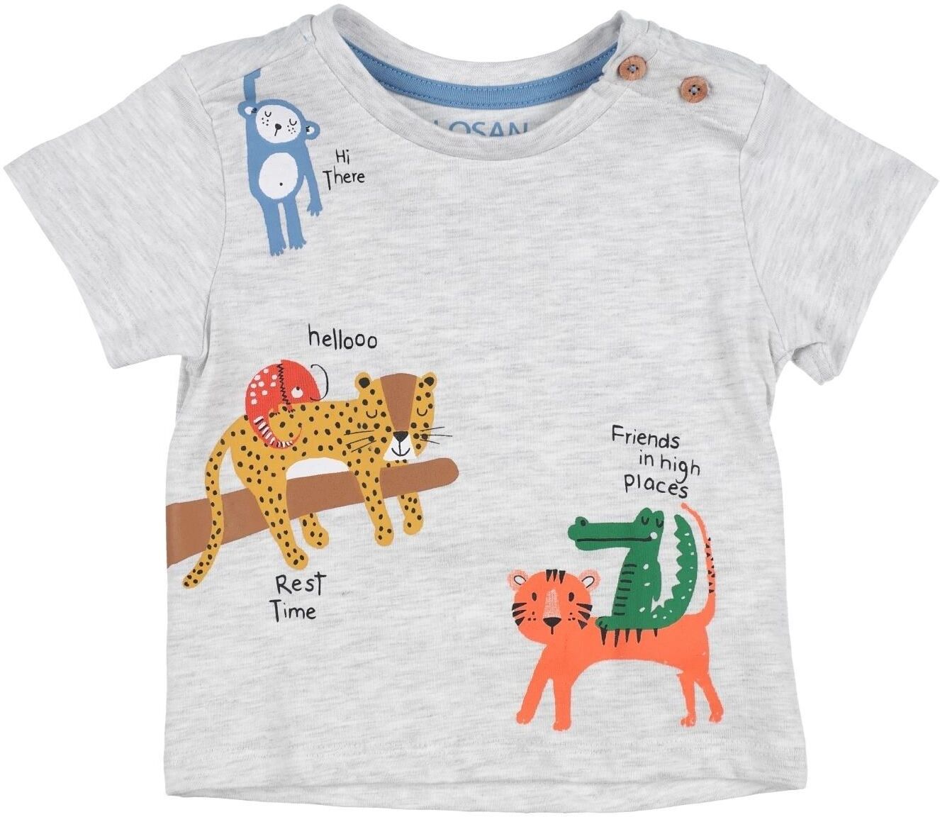 Losan Camiseta Niño Gris perla 9 Niño