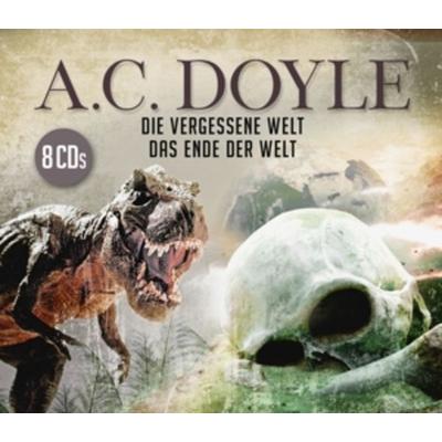 Die vergessene Welt / Das Ende der Welt, 8 Audio-CD - Arthur Conan Doyle, CD, 9783959953146