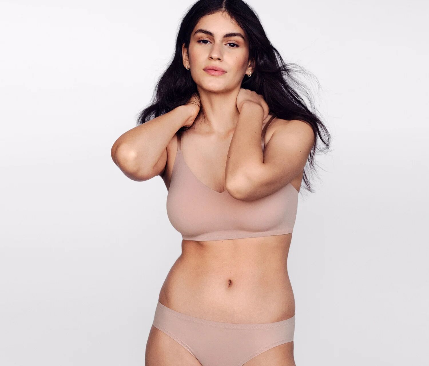 Schiesser Invisible Bustier mit Pads - Damen - Gr. 42