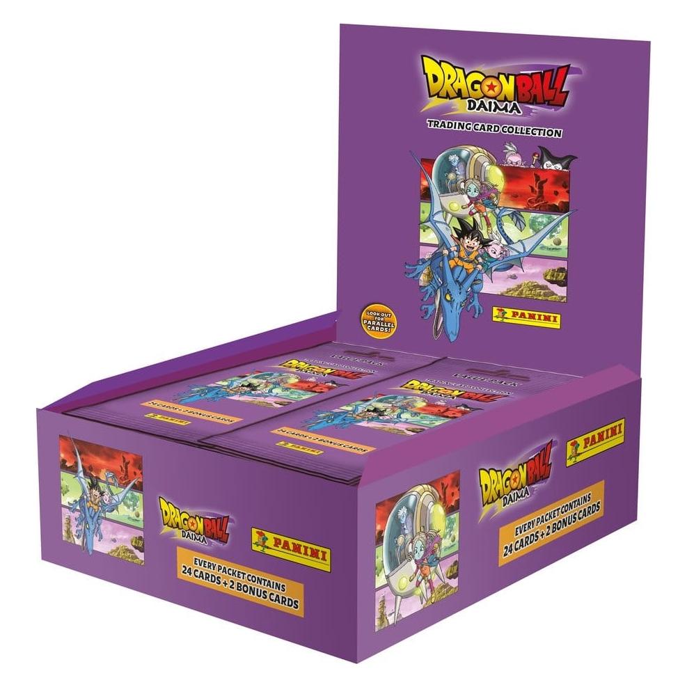 Panini Dragon Ball cartes à collectionner Daima Fat Pack Display (10) (Multilingual, Booster Display) (77731787)