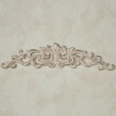 Touch of Class Astrella Wall Topper Weathered Ivory , Weathered Ivory