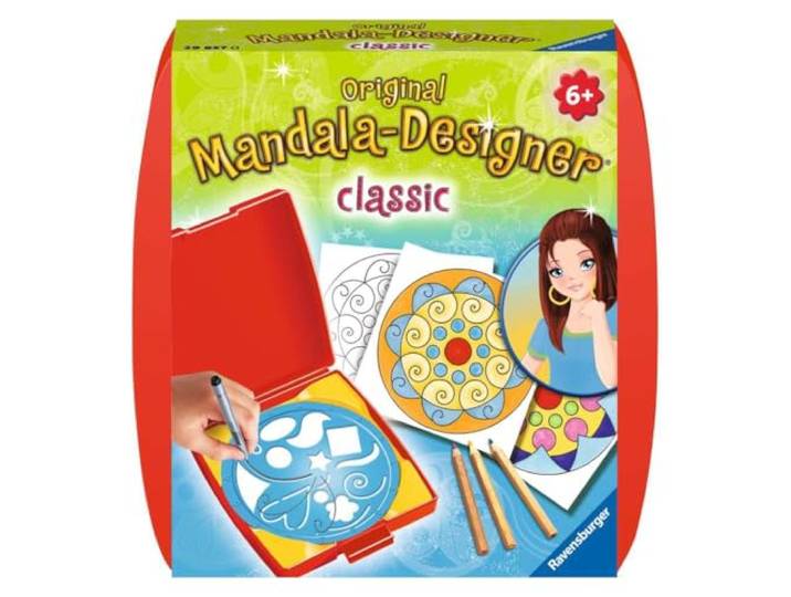 Ravensburger Mini Mandala DesignerÂ Classic - Hobbypakket