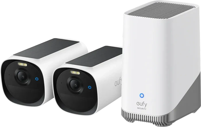 Eufy EufyCam E40 2+1Kit (HomeBase 3)