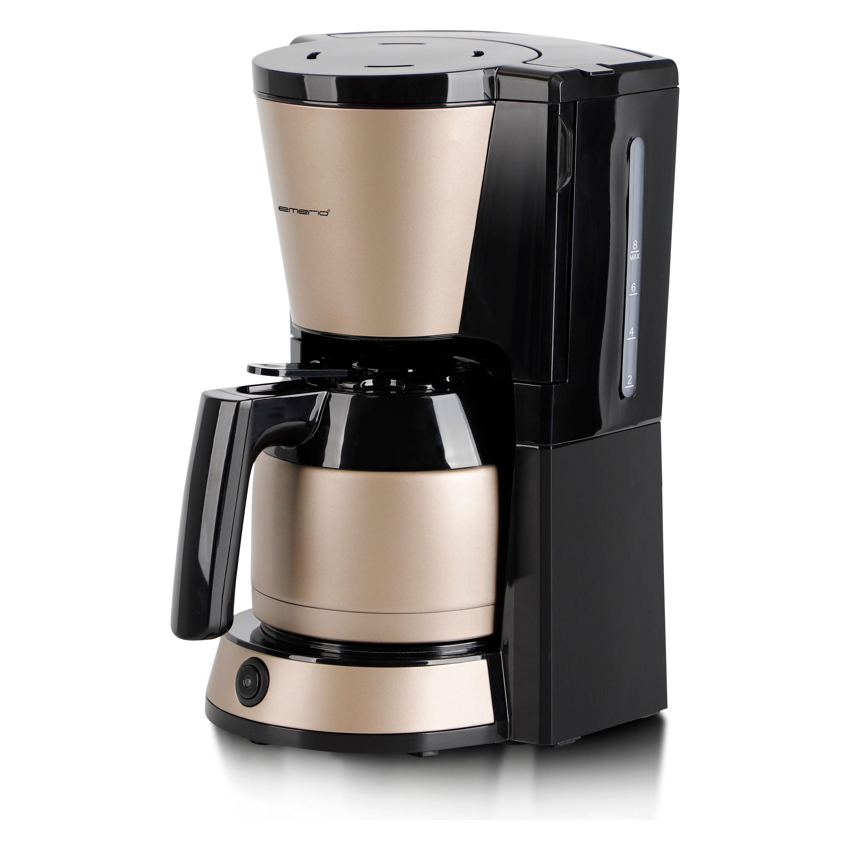 Emerio Kaffeemaschine 1l, Edelstahlthermoskanne (CME-131036.3)