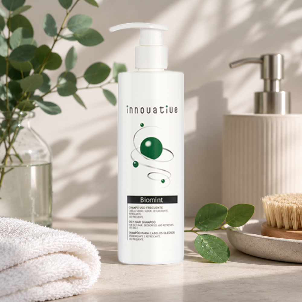 Rueber Innovative Biomint Refreshing Oily Hair Shampoo 330mL