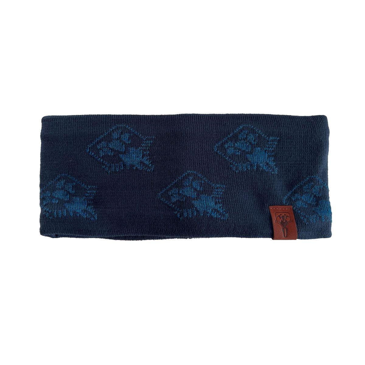 Grüezi Bag Headband Logo Klein saphir blue (4002) OS 1304-4002-OS