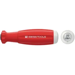 PB Swiss Tools, Drehmomentschlüssel, MecaTorque PB8313.A 20CNM (0.10 - 0.50 Nm)