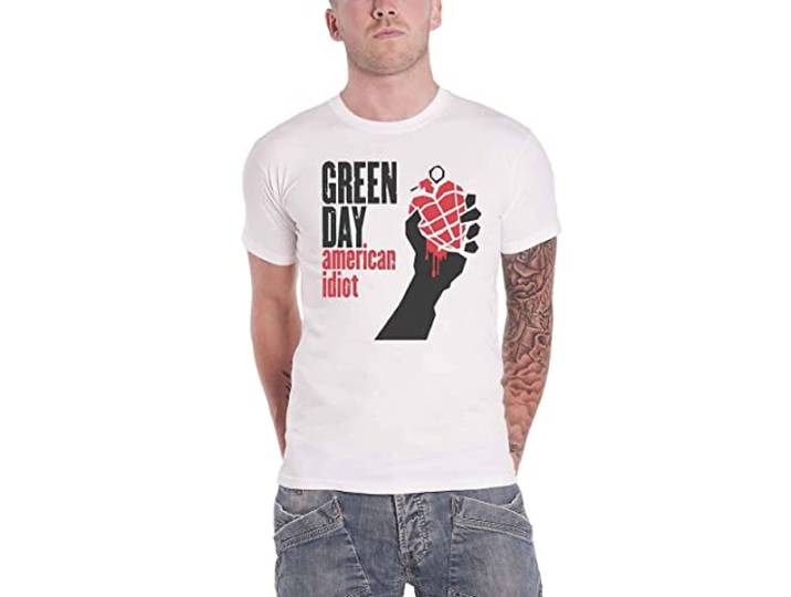 Green Day American Idiot T Shirt XXXL