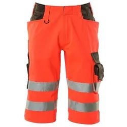 Mascot, Arbeitshose, unisex Warnschutzhose Luton rot Groesse 64 (64)