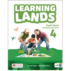 Learning Lands 4, Schulbücher von Michael Watts, Nicole Taylor